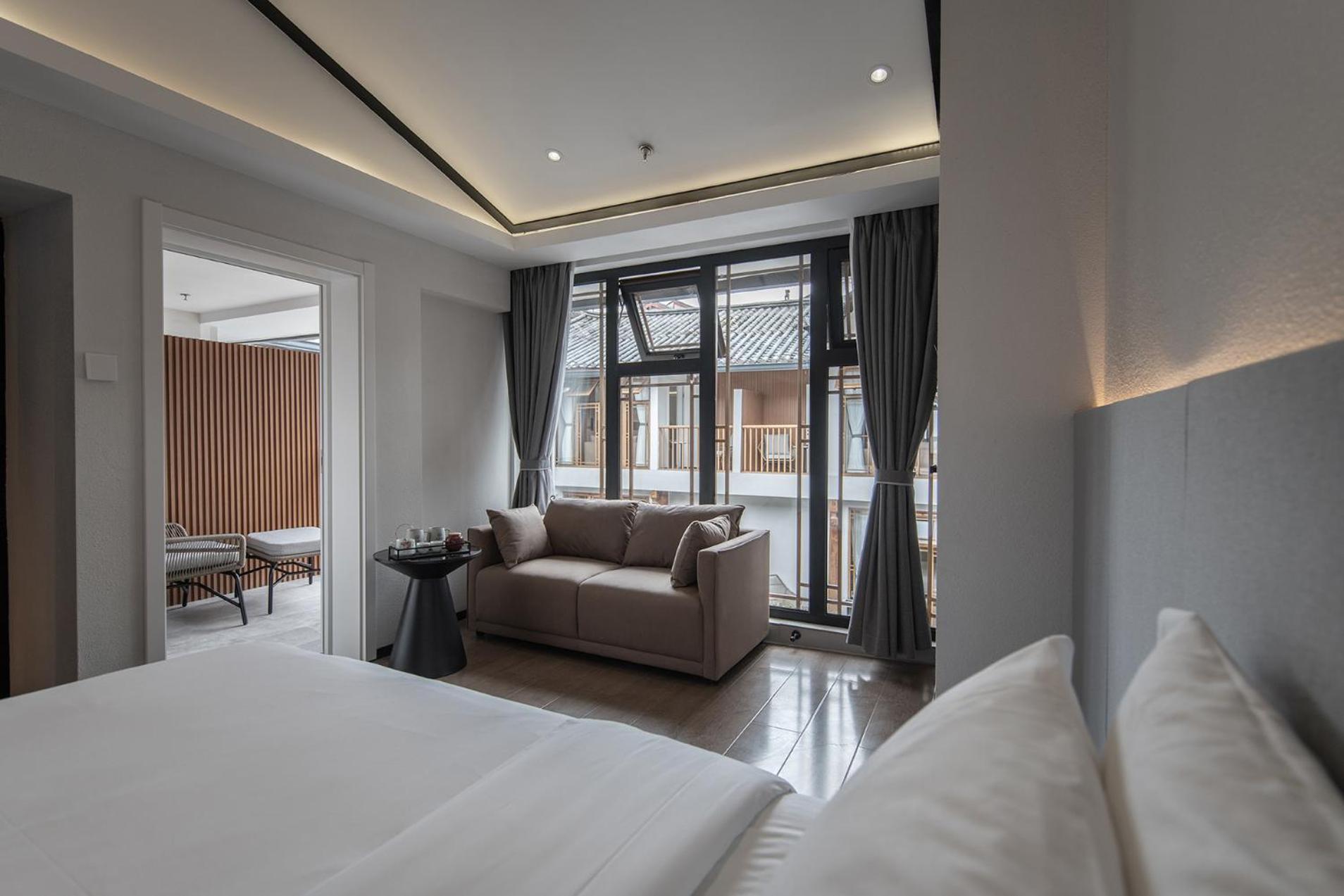 Lijiang Liman Wenzhi No.1 Hotel Lijiang (Yunnan) Exterior foto