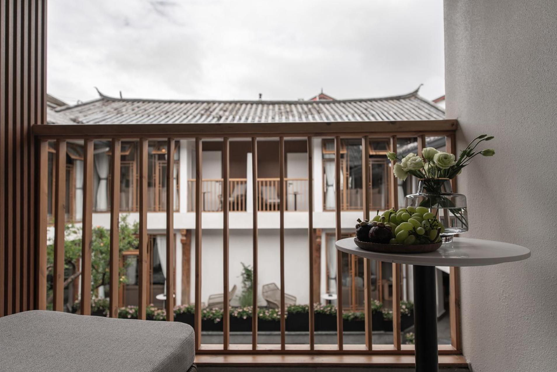 Lijiang Liman Wenzhi No.1 Hotel Lijiang (Yunnan) Exterior foto